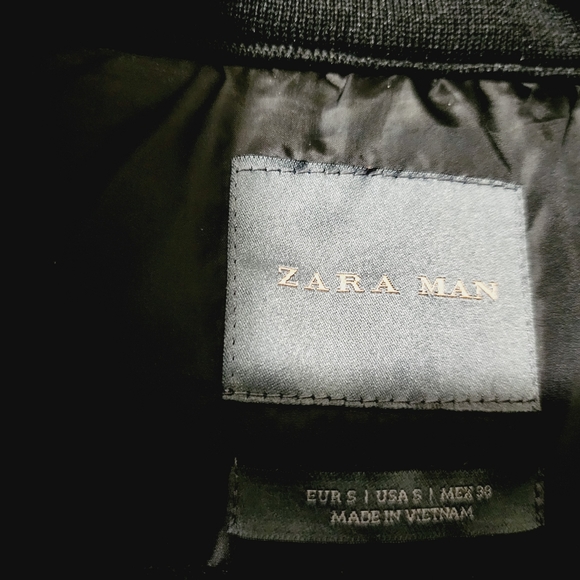 Zara Navy Blue Jacket - Picture 4 of 6